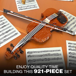 لگو ویولن 900 قطعه مدل Violin 90025_اسباب بازی لگو