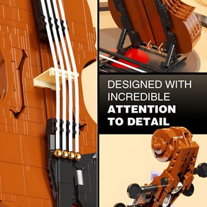 لگو ویولن 900 قطعه مدل Violin 90025_اسباب بازی لگو