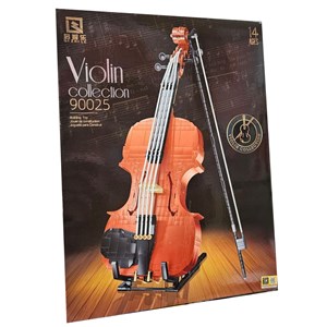 لگو ویولن 900 قطعه مدل Violin 90025_اسباب بازی لگو