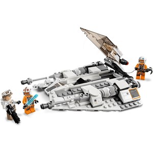 لگو جنگ ستارگان اسنو اسپیدر 309 قطعه مدل Star Wars 65006_اسباب بازی لگو