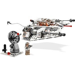 لگو جنگ ستارگان اسنو اسپیدر 309 قطعه مدل Star Wars 65006_اسباب بازی لگو
