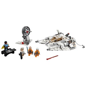 لگو جنگ ستارگان اسنو اسپیدر 309 قطعه مدل Star Wars 65006_اسباب بازی لگو