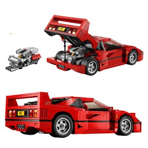 لگو تکنیک ماشین فراری با 1158 قطعه مدل Technic Series F40 sports car 10567_اسباب بازی لگو