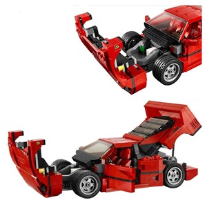 لگو تکنیک ماشین فراری با 1158 قطعه مدل Technic Series F40 sports car 10567_اسباب بازی لگو