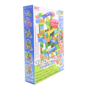 لگو پیچ و خم 203 قطعه مدل 9003 TRACK MAZE_اسباب بازی لگو