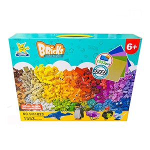 لگو کلاسیک حیوانات 1553 قطعه مدل SM1023_اسباب بازی لگو