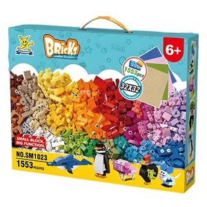 لگو کلاسیک حیوانات 1553 قطعه مدل SM1023_اسباب بازی لگو