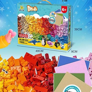 لگو کلاسیک حیوانات 1553 قطعه مدل SM1023_اسباب بازی لگو