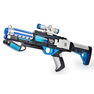 تفنگ اسباب بازی موزیکال چراغدار طرح فضایی مدل Starry Illusion Star Electric Gun 817_اسباب بازی تفنگ