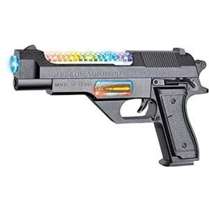 تفنگ اسباب بازی کلت موزیکال و چراغدار مدل Toy Gun 814_اسباب بازی تفنگ