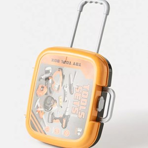 ست جعبه ابزار طرح چمدانی پایه دار 5 کاره مدل Tool Playset 778_اسباب بازی مشاغل
