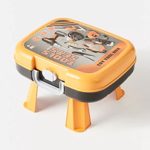 ست جعبه ابزار طرح چمدانی پایه دار 5 کاره مدل Tool Playset 778_اسباب بازی مشاغل