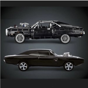 لگو تکنیک ماشین دوج 1077 قطعه مدل Technice Dodge Charger 6096_اسباب بازی لگو