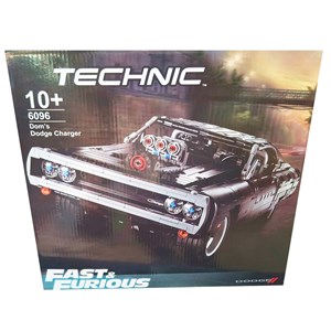 لگو تکنیک ماشین دوج 1077 قطعه مدل Technice Dodge Charger 6096_اسباب بازی لگو