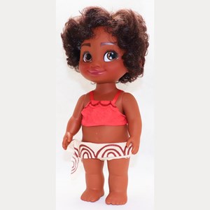 عروسک موزیکال 36 سانتی موانا دیزنی_اسباب بازی عروسک دخترانه