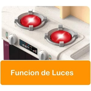 ست اسباب بازی آشپزخانه 64 قطعه با بخار و سینک مدل Kitchen 922_اسباب بازی لوازم خانگی