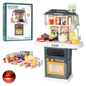 ست اسباب بازی آشپزخانه 64 قطعه با بخار و سینک مدل Kitchen 922_اسباب بازی لوازم خانگی
