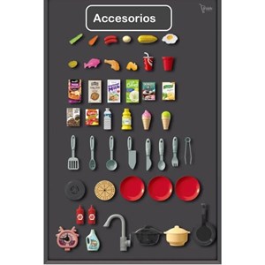 ست اسباب بازی آشپزخانه 64 قطعه با بخار و سینک مدل Kitchen 922_اسباب بازی لوازم خانگی