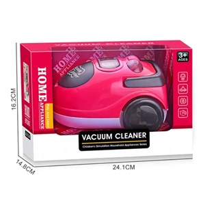 اسباب بازی جاروبرقی موزیکال مدل vacuum cleaner 6855_اسباب بازی لوازم خانگی