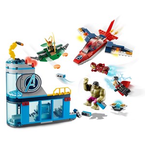 لگو مارول پایگاه انتقام جویان 247 قطعه مدل Avengers 11560_اسباب بازی لگو