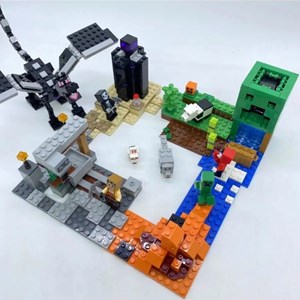 لگو ماینکرافت مدل 7131