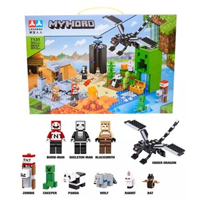 لگو ماینکرافت مدل 7131