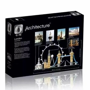 لگو کریتور شهر لندن 488 قطعه مدل Architecture Monuments London L1034_اسباب بازی لگو