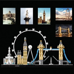 لگو کریتور شهر لندن 488 قطعه مدل Architecture Monuments London L1034_اسباب بازی لگو