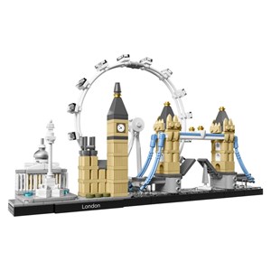 لگو کریتور شهر لندن 488 قطعه مدل Architecture Monuments London L1034_اسباب بازی لگو