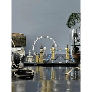 لگو کریتور شهر لندن 488 قطعه مدل Architecture Monuments London L1034_اسباب بازی لگو
