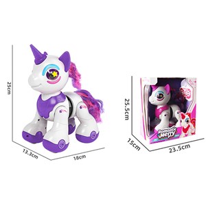 ربات اسباب بازی کنترلی اسب پونی مدل Remote Control Pony 8008_اسباب بازی ربات