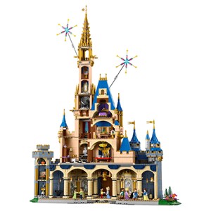 لگو دیزنی قلعه سیندرلا 4837 قطعه مدل Castelo Disney S1159_اسباب بازی لگو