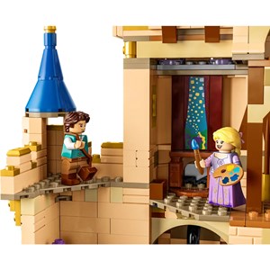 لگو دیزنی قلعه سیندرلا 4837 قطعه مدل Castelo Disney S1159_اسباب بازی لگو