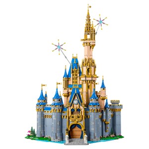 لگو دیزنی قلعه سیندرلا 4837 قطعه مدل Castelo Disney S1159_اسباب بازی لگو