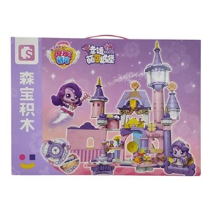 لگو دیزنی قلعه جادویی 572 قطعه مدل SEMBO 616232_اسباب بازی لگو