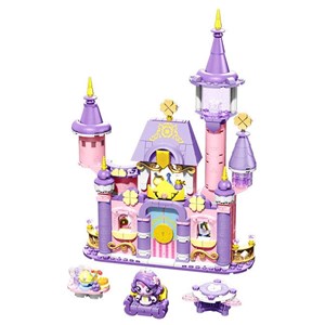 لگو دیزنی قلعه جادویی 572 قطعه مدل SEMBO 616232_اسباب بازی لگو