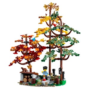 لگو کریتور کلبه چوبی 2082 قطعه مدل Frame Cabin 92886_اسباب بازی لگو