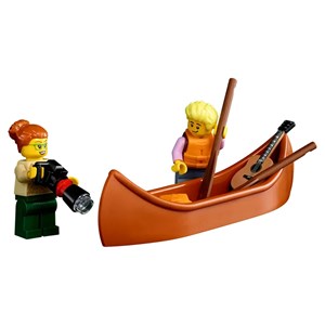 لگو کریتور کلبه چوبی 2082 قطعه مدل Frame Cabin 92886_اسباب بازی لگو