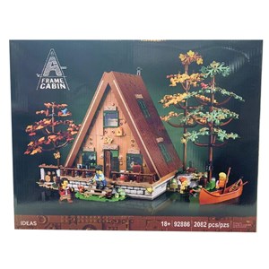 لگو کریتور کلبه چوبی 2082 قطعه مدل Frame Cabin 92886_اسباب بازی لگو