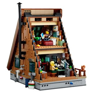 لگو کریتور کلبه چوبی 2082 قطعه مدل Frame Cabin 92886_اسباب بازی لگو