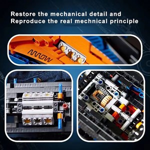 لگو تکنیک ماشین مسابقه ای مک لارن 1432 قطعه مدل Technic P9926_اسباب بازی لگو