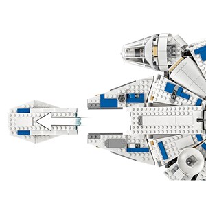 لگو جنگ ستارگان استار وارز طرح سفینه جنگی 1449 قطعه مدل Star Wars 10915_اسباب بازی لگو