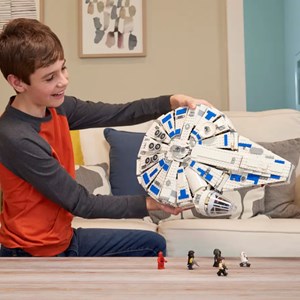 لگو جنگ ستارگان استار وارز طرح سفینه جنگی 1449 قطعه مدل Star Wars 10915_اسباب بازی لگو