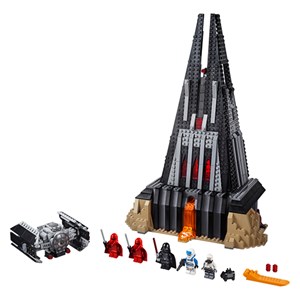 لگو جنگ ستارگان استار وارز طرح قلعه دارث ویدر 1090 قطعه مدل Star Wars 11425_اسباب بازی لگو