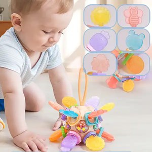 جغجغه دندانگیر  طرح فضایی 360 درجه مدل 4211_اسباب بازی نوزادی