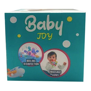 جغجغه دندانگیر  طرح فضایی 360 درجه مدل 4211_اسباب بازی نوزادی