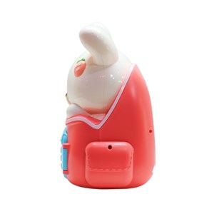 گاوصندوق اثر انگشتی رمز دار باتری خور طرح خرگوش مدل MINI BANK 33822_اسباب بازی مشاغل