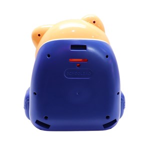 گاوصندوق اثر انگشتی رمز دار باتری خور طرح خرس مدل MINI BANK 33822_اسباب بازی مشاغل