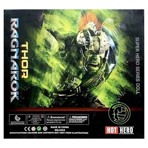 اکشن فیگور هالک راگناروک مدل 3333_اسباب بازی اکشن فیگور