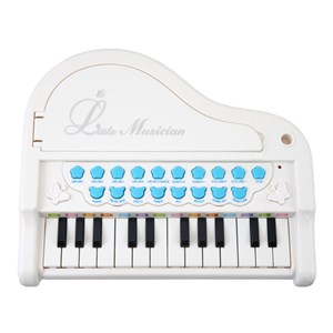 اسباب بازی پیانو آموزشی 24 کلید مدل 1505 سفید_اسباب بازی موسیقی